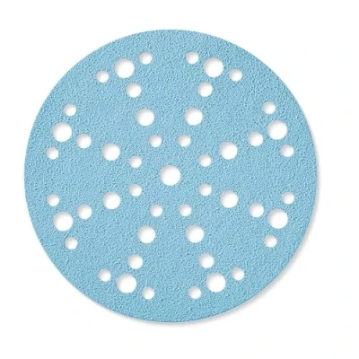 Image of Festool 575165 Sanding Discs Stf D150/48 P150 GR/100, Steel Grey, Grain 150, Set of 100 Pieces