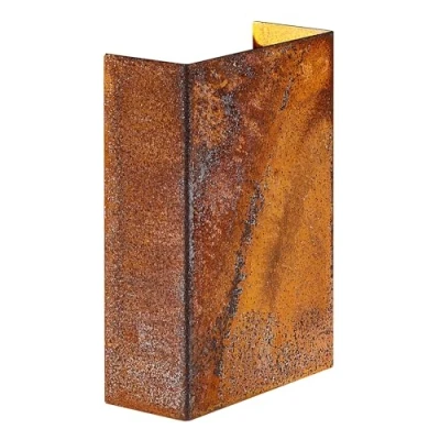 Image of Nordlux Fold 10 2019041038 LED Wandleuchte EEK: F (A G) 7.5W Rost