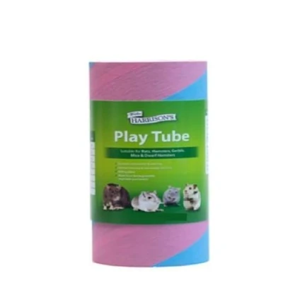 Image of Walter Harrison&#039;s Small Animal Portable Play Tube, Hideaway Exercise Pet Tunnel For Rabbits, Guinea Pigs, Chinchillas, Rats Large 12.5 cm
