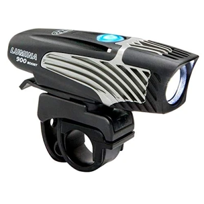Image of NiteRider Lumina 900 Boost USB Rechargeable MTB Road Commuter LED Bike Light Powerful Lumens Water Resistant Bicycle Headlight, Front Easy to Install Cycling Safety