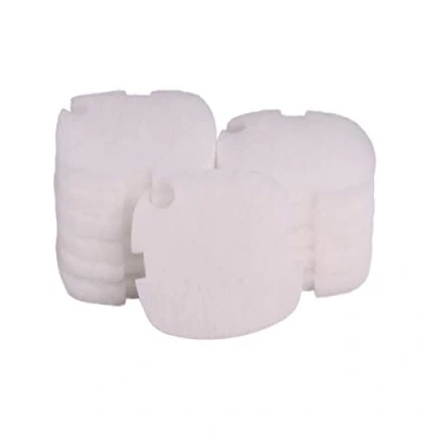 Image of INGVIEE Pack of 12 Compatible Filter Floss Pads for Tetratec Tetra EX400 / EX600 EX700 FF400/600/700