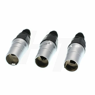 Image of HangTon 3pack Waterproof RJ45 Connector Jack Ethernet Network Receptacle for Cable Extension