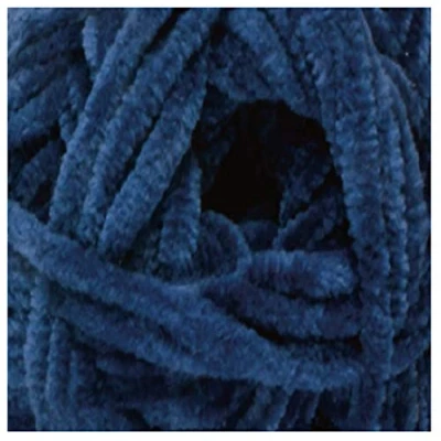 Image of James C Brett Flutterby Chunky Knitting Wool (B32 Navy)