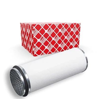 Image of 81083040079, 81083040095 Air Filter FEBI BILSTEIN 38611 358mm 141mm Insert IVECO: EuroCargo I III