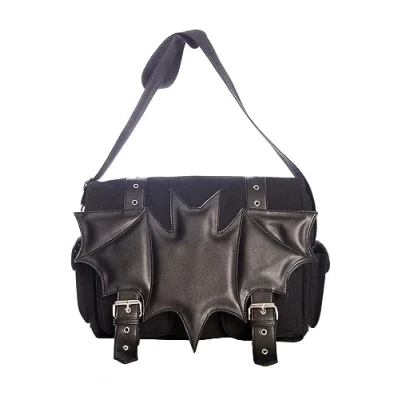 Image of Banned Dark Ritual Women Handbag Black, Polyurethane, Polyester,