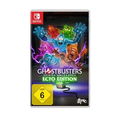 Image of Ghostbusters: Spirits Unleashed Ecto Edition Switch