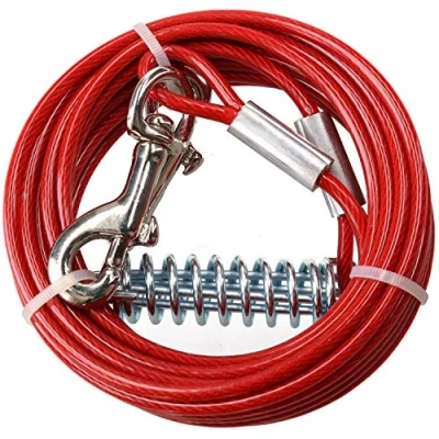 Image of 10ft/ 3M Weather Resistant Strong Secure Pet Dog Tie Out Cable