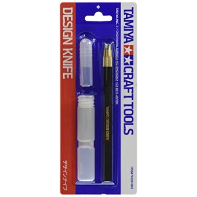 Image of Tamiya Craft Tool Series 20 Toy Design Knife Cutter Plastic Model 74020