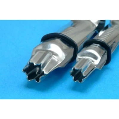 Image of PME Star Serrated Crimpers, Large and Small Sizes, Set of 2