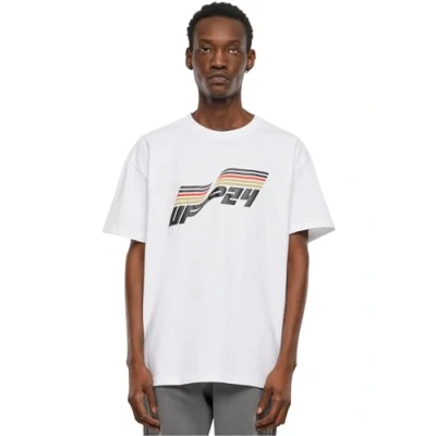 Image of Mister Tee Men&#039;s Mt3106 Up24 Heavy Oversize T Shirt, White, XS