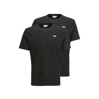Image of Fila Apparel Taipas Oversized Basic Tshirt, Men&#039;s, Size: Small, Moonless night