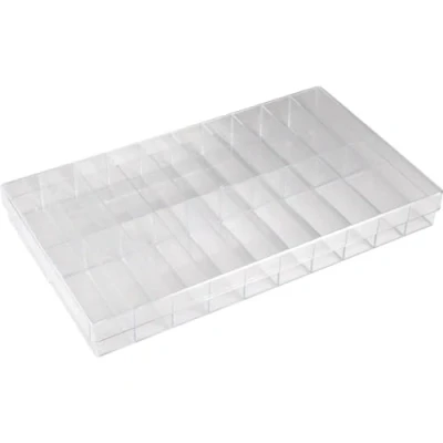 Image of Unbekannt Huefner Duebel Assortment Box (L x W H) 355 210 40 mm Number of compartments: 20 fixed division1