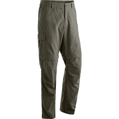 Image of maier sports 133005 Trave Men&#039;s Outdoor Trousers Brown Teak Size:58 (EU)