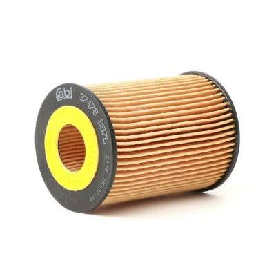 Image of 6421800009, A6421800009 Oil Filter FEBI BILSTEIN 37478 with seal ring gaskets Insert MERCEDES BENZ: X Class, E Class Saloon, Coupe
