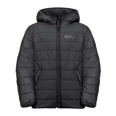 Image of Jack Wolfskin Zenon Winter jacket for kids, Size: 9 10y, Phantom