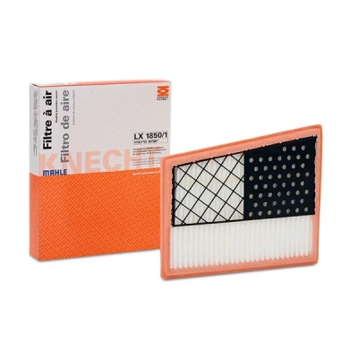 Image of 70549099 Air Filter MAHLE ORIGINAL LX 1850/1 33, 35,8mm 208, 210mm 247, 250,0mm Insert MERCEDES BENZ: E Class Saloon, ML Class, GL