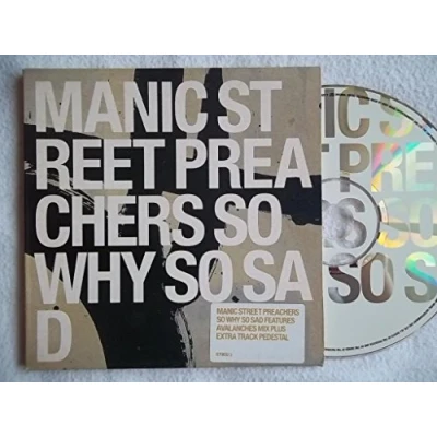 Image of Manic Street Preachers So Why Sad 2001 UK CD single 6708322