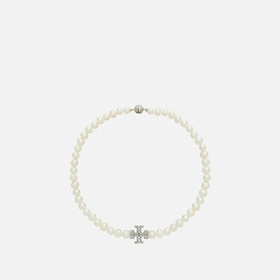 Image of Tory Burch Kira Pearl Necklace