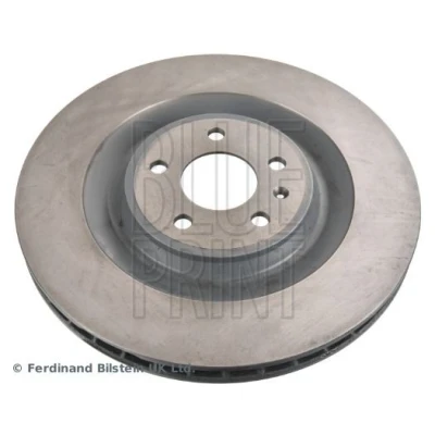 Image of 95B615601, 95B615601D Brake disc BLUE PRINT ADBP430067 Rear Axle 356mm 28mm 5 Hole 112mm internally vented Coated PORSCHE: Macan
