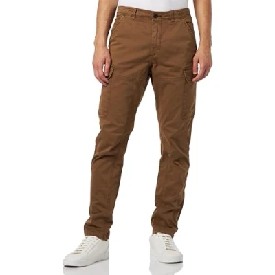 Image of camel active Men&#039;s 476355/2f22 Pants, Nougat, 32 W/34 L