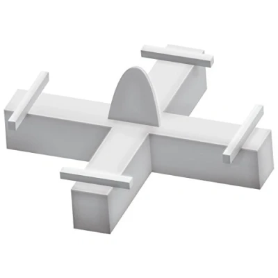 Image of Fartools 113854 Tile Spacers Length 3 mm Height 5 Pack of 100 Re usable