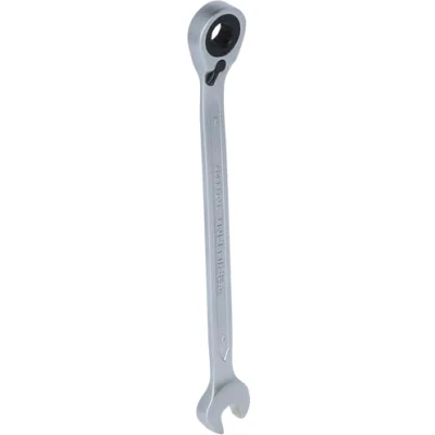 Image of BRILLIANT TOOLS BT013807 Ratchet Ring Spanner 7 mm [Powered by KS TOOLS]