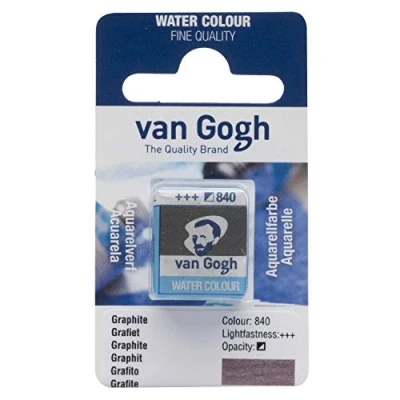 Image of Van Gogh Watercolor Half Pan Graphite (20868401)