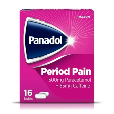 Image of Panadol period pain tabs 500/65mg 16s G