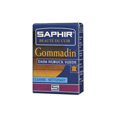 Image of SAPHIR Nubuck Suede Eraser 1 Unit (Pack of 1)