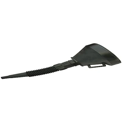 Image of Silverline Plastic Funnel with Spout 160mm