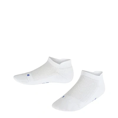 Image of Boys and Girls 1 Pair Falke Cool Kick Trainer Socks White 9 11.5 Kids (4 6 Years)