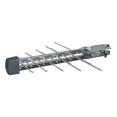 Image of Outdoor TV Aerial Labgear 12 Element Compact Log Periodic 4G &amp; 5G Filtered Loft Digital HD Antenna Group K