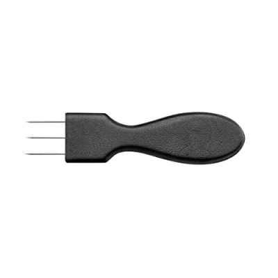 Image of Fischer 3 Prick Sausage Pricker with Plastic Handle