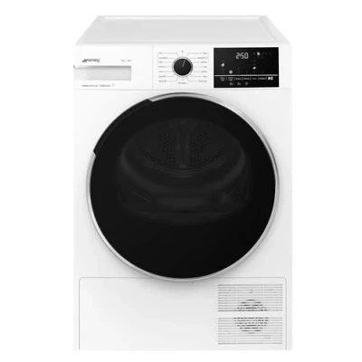 Image of Smeg 9kg Heat Pump Tumble Dryer White