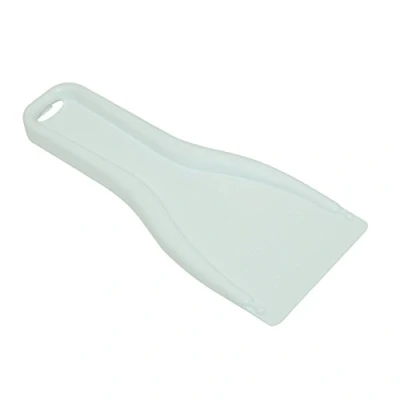 Image of Zanussi Refrigeration Plastic Ice Scraper. Genuine part number 9029792976