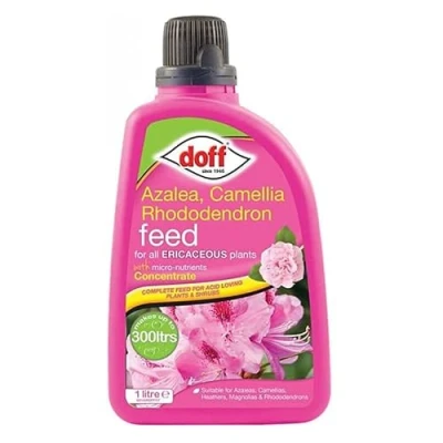 Image of Azalea, Camellia &amp; Rhododendron Feed, Specially Formulated to Improve Blooms in Acid Loving Plants (1L Feed)