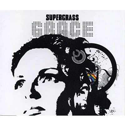 Image of Supergrass Grace CD1 2002 UK CD single CDRS6586