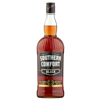 Image of Southern Comfort Black Liqueur With Whiskey, 1L, ABV 40%