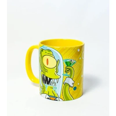 Image of TusPersonalizables.com Mugs Simpsons TV series (Mug Kang Allien…)