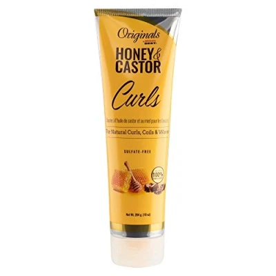 Image of Originals By African Best Honey &amp; Castor Hair Products (CURLS) 294ml