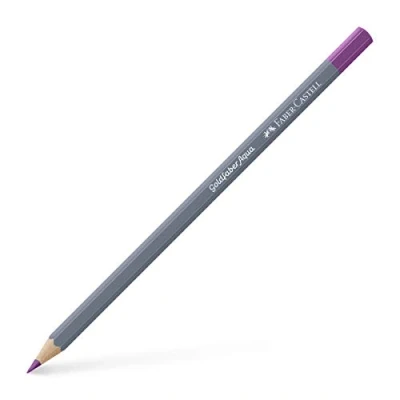 Image of Faber Castell Creative Studio Goldfaber Aqua Watercolour Pencil, (134), Crimson, Single For Art, Craft, Drawing, Sketching, Home, School, University, Colouring