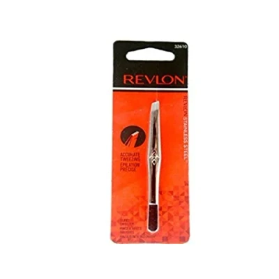 Image of Revlon Stainless Steel Accurate Tweezing 1 ea () by