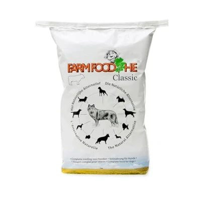 Image of Farm Food Cold Pressed Natural Dog Food: Sensitive Stomach Formula Complete Nutrition, Healthy Digestion Puppy to Senior 12kg