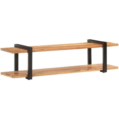Image of vidaXL TV Cabinet 160x40x40 cm Solid Acacia Wood