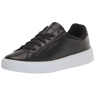 Image of Cole Haan Womens Grand Court Daily Trainers Black Size UK 5