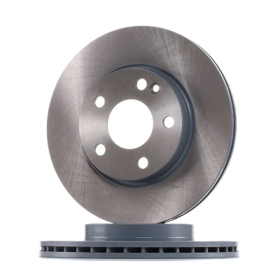 Image of 1694210112, 1694210812, A1694210112, A1694210812 Brake disc FEBI BILSTEIN 28635 Front Axle 276mm 22mm 5 Hole 112mm internally vented Coated