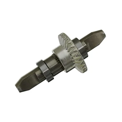 Image of Paxanpax 10 GT 04 Drive Cog Shaft Spindle &amp; Bearings for Gtech AirRam Series Vacuum Cleaner, metal