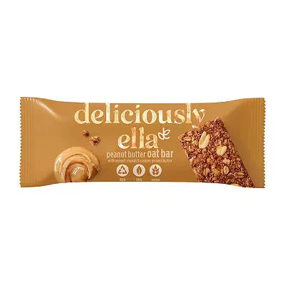 Image of Deliciously Ella Peanut Butter Oat Bar 50g