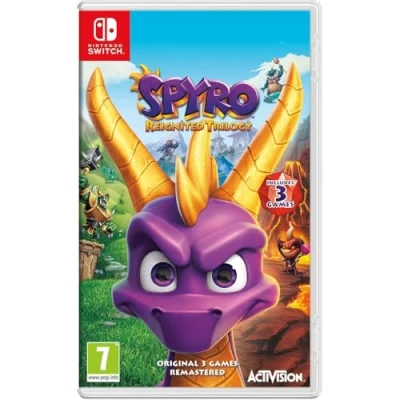 Image of Spyro Reignited Trilogy NS (Internet Download Required)