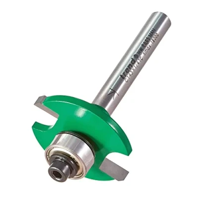 Image of Trend CraftPro Slotting Router Cutter, 1/4 Inch Shank, 3.2mm Cutting Depth, 9.5mm Groove Tungsten Carbide Tipped, C143X1/4TC